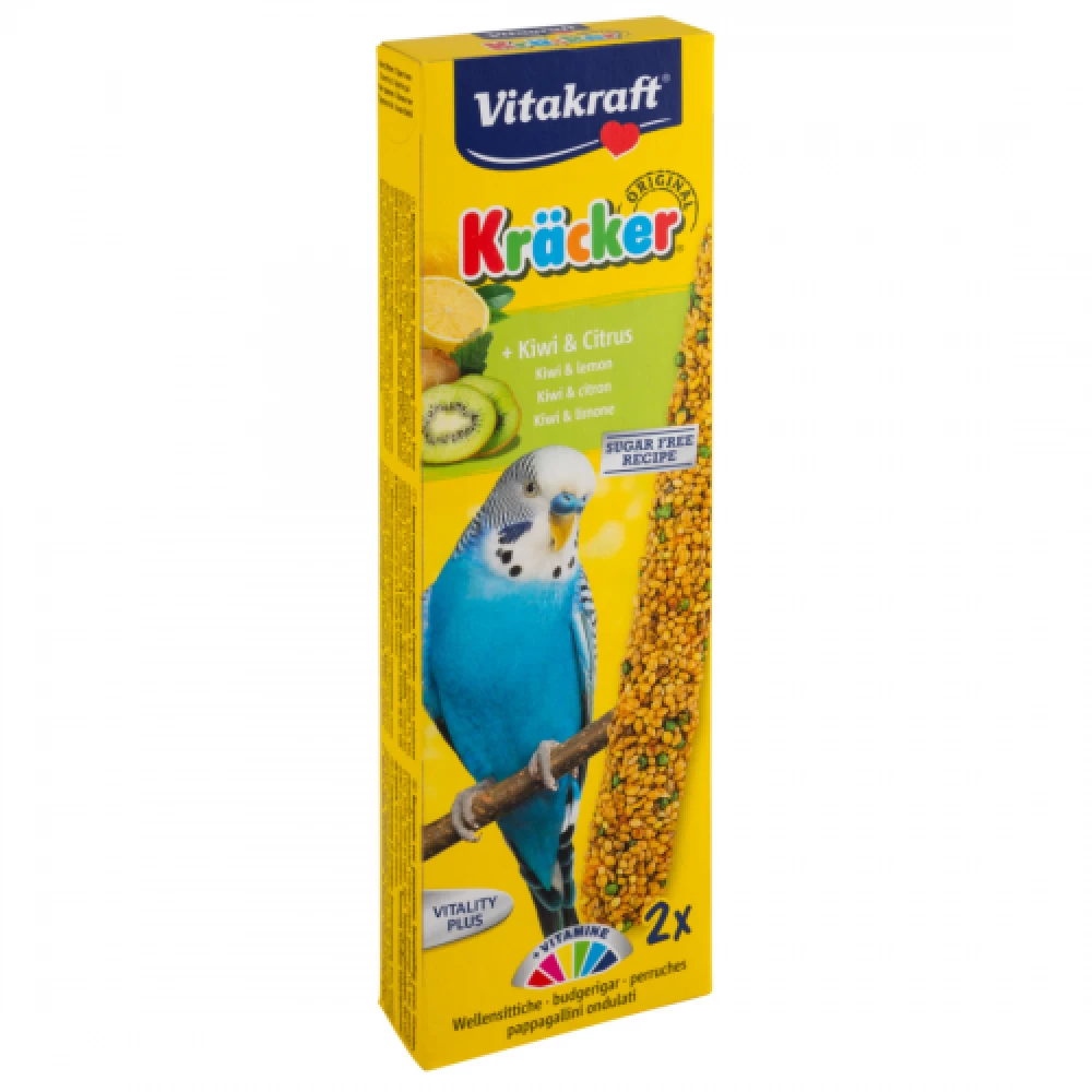 Vitakraft Baton Perus Cu Kiwi & Lemon, 60g