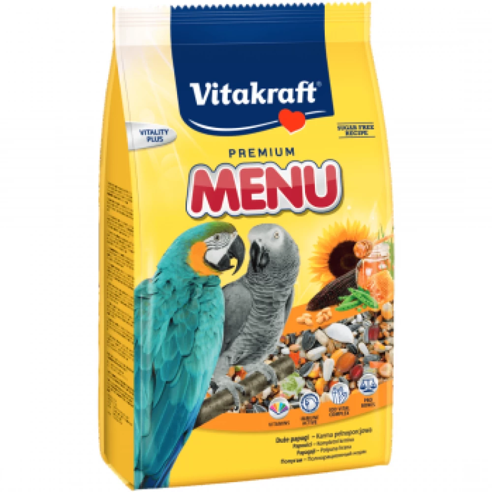 Vitakraft Meniu African 1kg