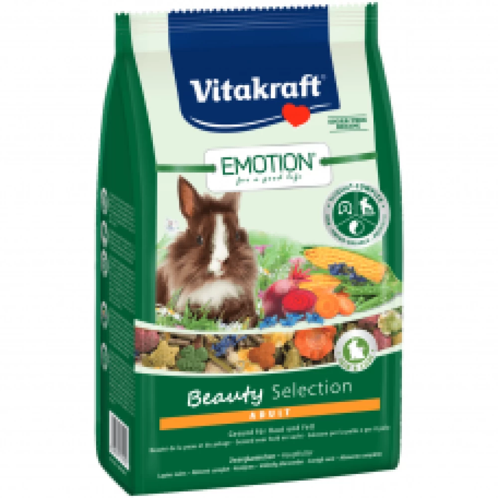 Vitakraft Emotion Beauty Iepure Adult 600 g