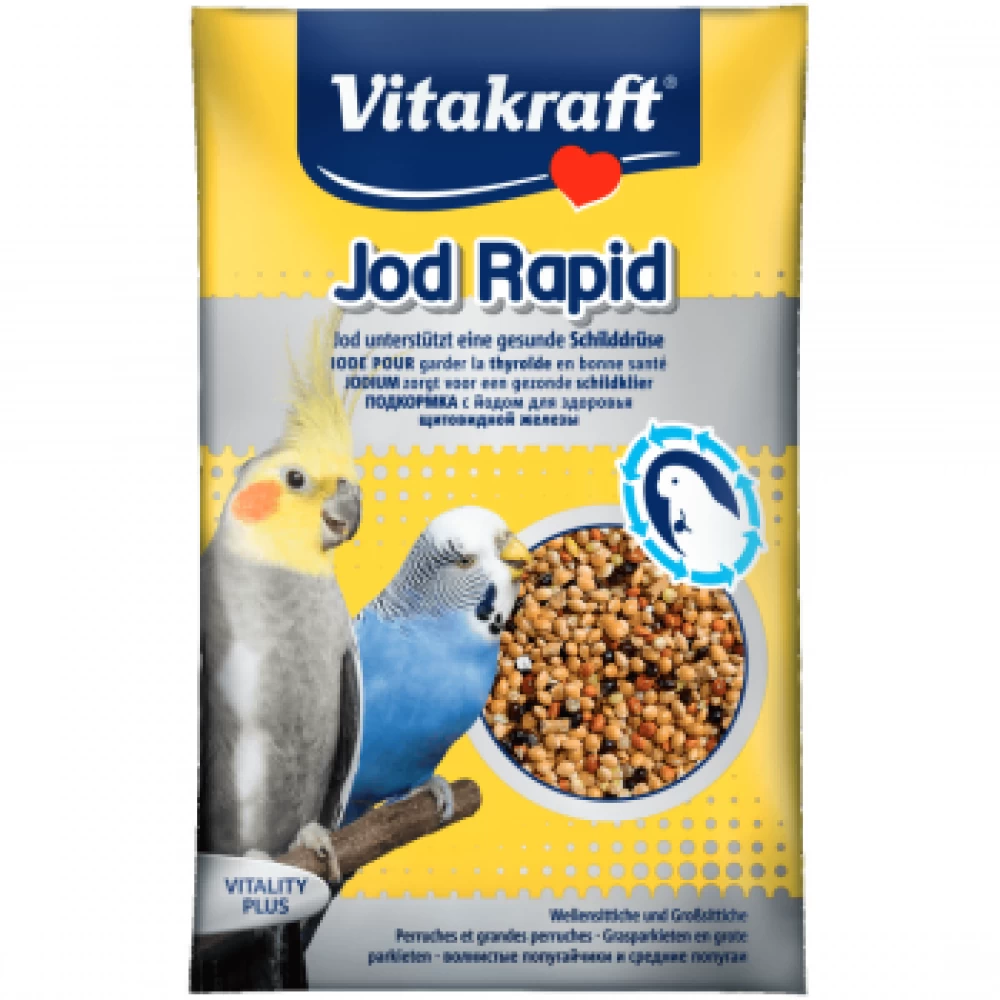 Vitakraft Vitamine cu Iod Perusi 20 g