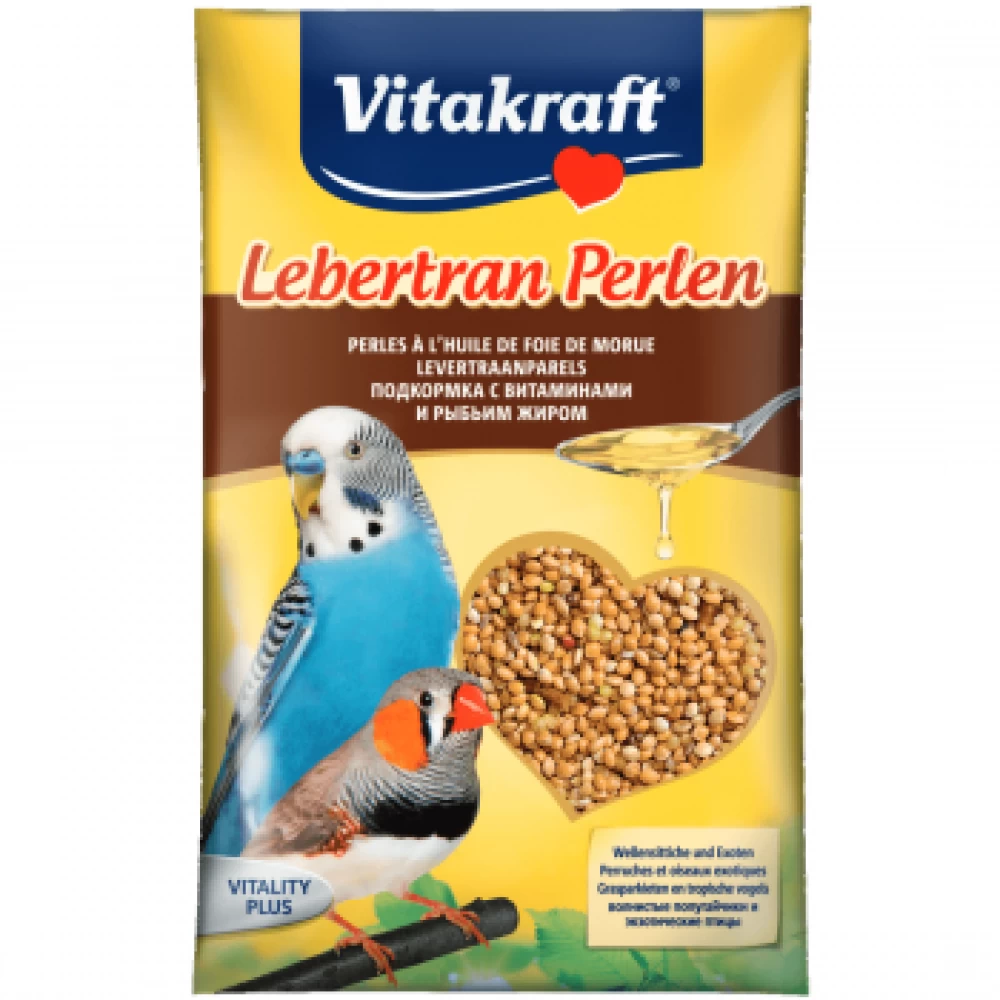 Vitakraft Vitamine Lebertran Perusi, 20 g